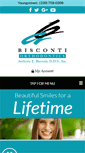 Mobile Screenshot of biscontiortho.com